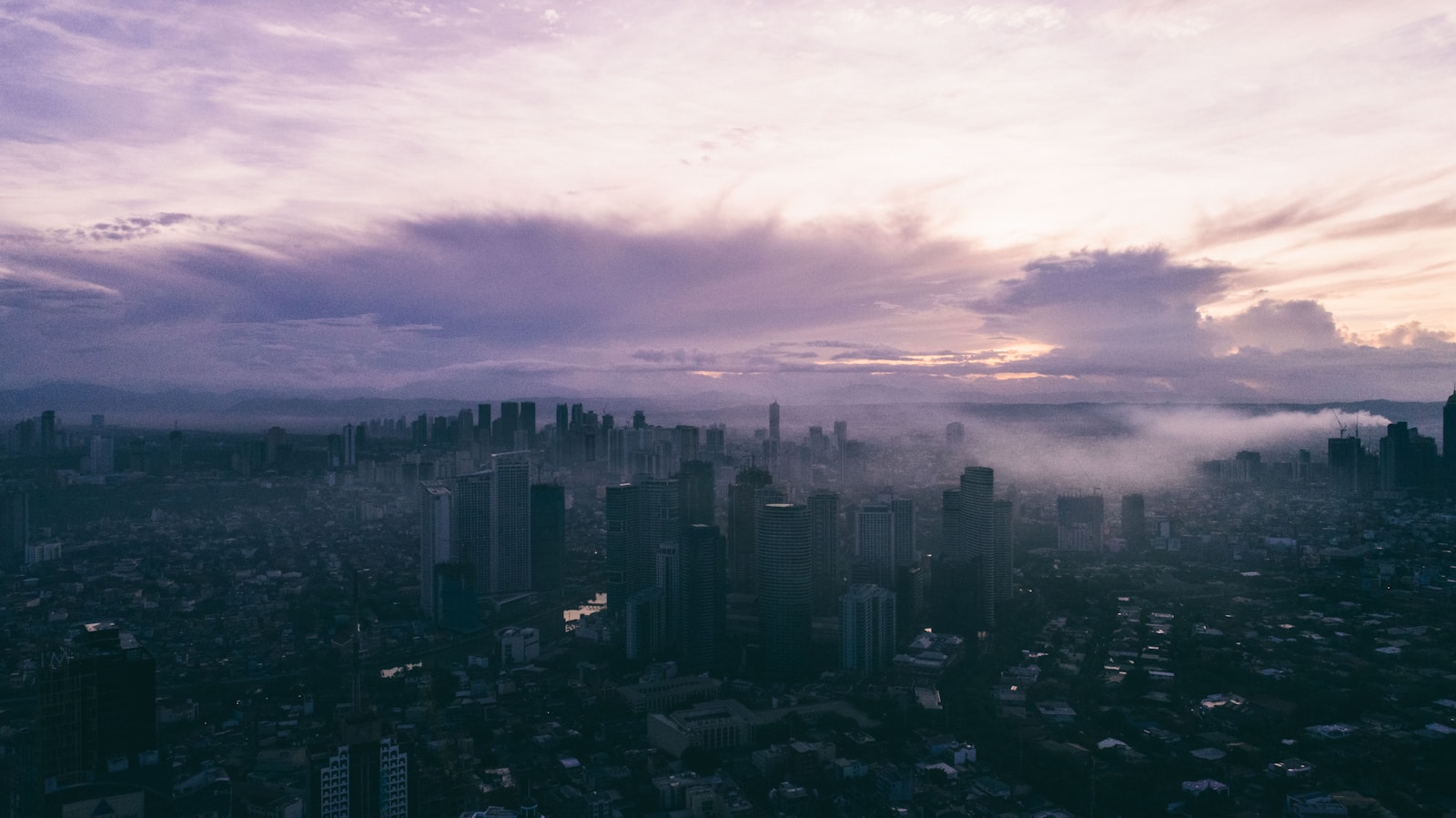 Metro Manila skyline